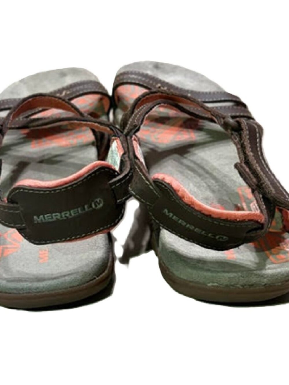 Merrell Sandspur Rose (Coco Coral) Women's Hiking Sandals US 9 EU 40  BM1 - Picture 4 of 12